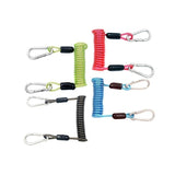 Coil lanyard