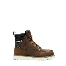 Women's Trade Wedge Unlined 6" Moc-Toe Composite-Toe Work Boot