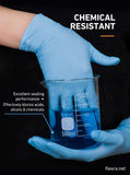 Disposable Vinyl Gloves – 100 Pcs/Pack | Powder-Free, Latex-Free, Clear, Multi-Purpose Use