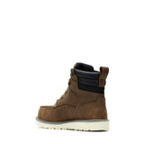 Women's Trade Wedge Unlined 6" Moc-Toe Composite-Toe Work Boot