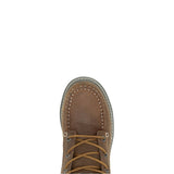 Women's Trade Wedge Unlined 6" Moc-Toe Composite-Toe Work Boot