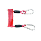 Coil lanyard