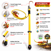 Enespro® Static Discharge Hotstick