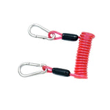 Coil lanyard