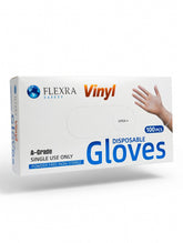 Disposable Vinyl Gloves – 100 Pcs/Pack | Powder-Free, Latex-Free, Clear, Multi-Purpose Use