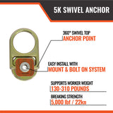 5K Swivel Anchor