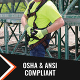 WARTHOG® COMFORT MAXX STEEL HARNESS
