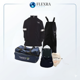 Enespro 20 Cal Arc Flash Kit with OptiShield™ Hood & MSA V-Gard® Hard Hat