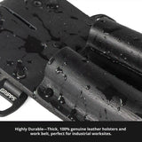 Scaffolders Kit - Leather 7 Tool Retractable