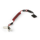 Coil E-Tether With Steel Clamp & E-Catch - 0.5kg / 1.1lb