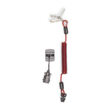 Coil E-Tether With Steel Clamp & E-Catch - 0.5kg / 1.1lb