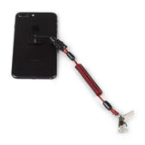 Coil E-Tether With Steel Clamp & E-Catch - 0.5kg / 1.1lb