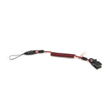 Coil E-Tether With Poly Clamp (Non-Conductive) - 0.5kg / 1.1lb