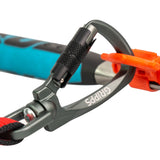 Bungee Tether Dual-Action Swivel Carabiner - 7kg / 15lb