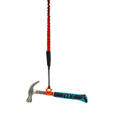 Bungee Tether Dual-Action Swivel Carabiner - 7kg / 15lb