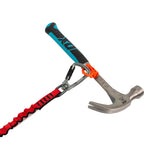 Bungee Tether Dual-Action Swivel Carabiner - 7kg / 15lb