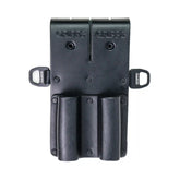 Leather Dual Loop Holster