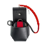 Leather Retractable Tape Measure Holster