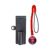 Leather Retractable Scaffold Key Holster