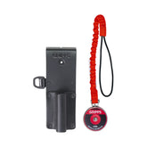 Leather Retractable Scaffold Ratchet Holster