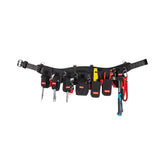 Scaffolders Kit - 7-Tool Retractable with Leather Belt