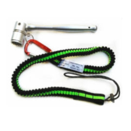 Tools Bungee Lanyard hook to string