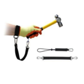 Wrist tool lanyard