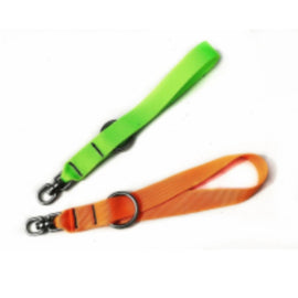 Chainsaw lanyard attachment