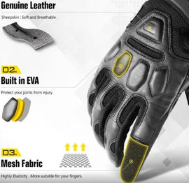 FLEXRA - Scaffold Knuckle Glove