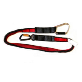Bungee Tether Lanyard Two Swivel Hook