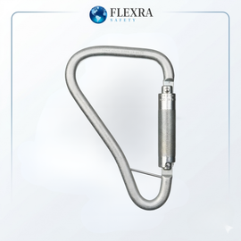 Malta Dynamics Tower Hook Carabiner – Heavy Duty Steel, 5,000 lb Rated