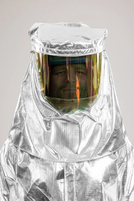 NSA CARBON ARMOUR Aluminized OPF Ripstop Deluxe Hood