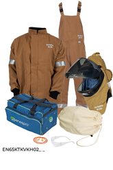 Enespro® 65 cal Arc Flash Kit with Lift Front Hood