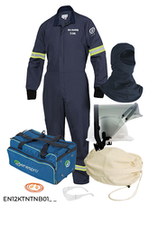 Enespro® AirLite™ 12 cal Coverall Arc Flash Kit