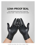 Disposable Vinyl Gloves – 100 Pcs/Pack | Powder-Free, Latex-Free, Clear, Multi-Purpose Use