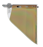 NSA Gold Extreme Heat Faceshield with Metal Bracket
