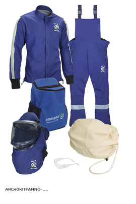 Enespro® AGP 40 Cal Arc Flash Kit with Lift Front Hood
