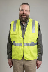 DRIFIRE® FR Hi-Vis Twill Deluxe Class 2 Vest