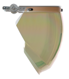 NSA Gold XTR Extreme Heat Faceshield with Metal Bracket
