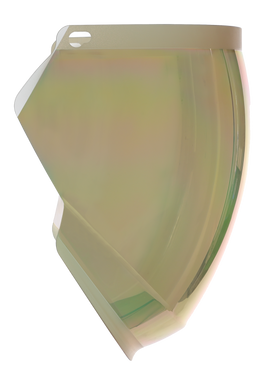 NSA Gold XTR Extreme Heat Replacement Faceshield