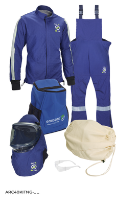 Enespro® AGP 40 Cal Arc Flash Kit with Lift Front Hood