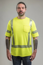 DRIFIRE® FR Hi-Vis Dual Hazard Short Sleeve T-Shirt Class 3