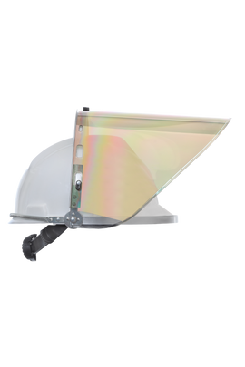 NSA Gold Extreme Heat Faceshield with Metal Bracket