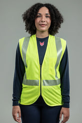 DRIFIRE® FR Hi-Vis Mesh Zip Front Class 2 Vest