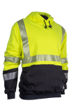 DRIFIRE FR Hi-Vis Hybrid Lined Pullover Hoodie - Type R Class 3