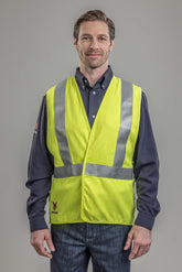 DRIFIRE® FR Hi-Vis Twill Contractor Class 2 Vest