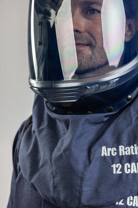 Enespro 12 cal Arc Flash Lift Front Shroud