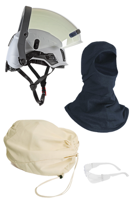 Enespro 12 cal Hover XTR™ Series Kit with Type II Safety Helmet