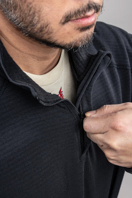 DRIFIRE POWER GRID FR 1/4 Zip Fleece