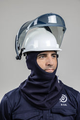 Enespro® 20 cal Hover™ Series Faceshield with Hard Hat